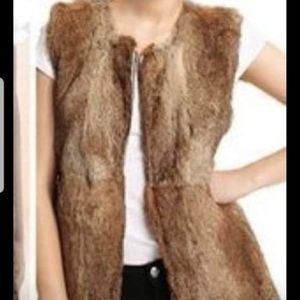 Fur vest